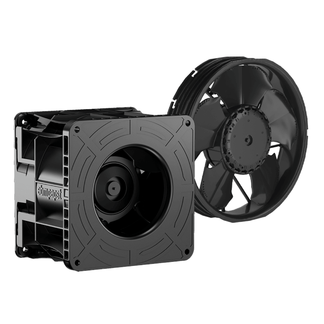 Quạt compact hướng trục – Sử dụng điện DC