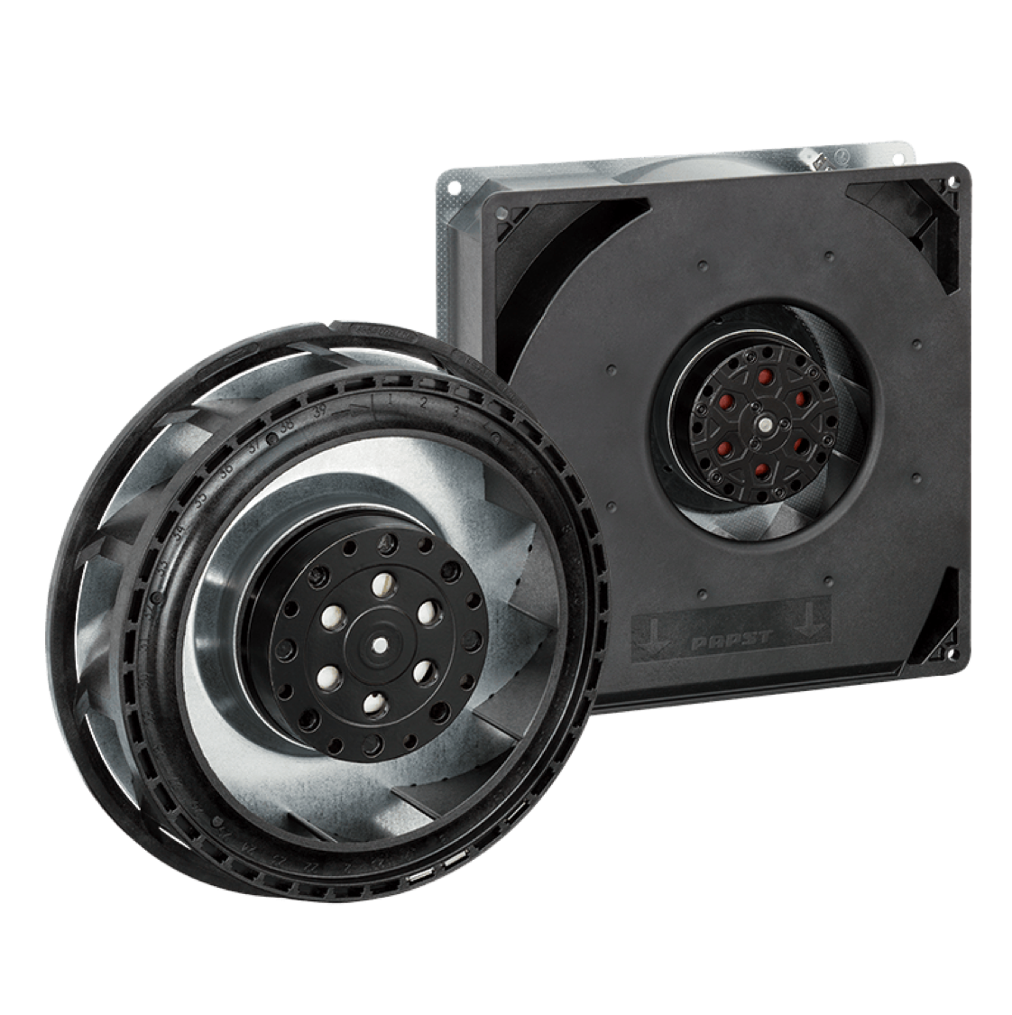Quạt compact ly tâm – Sử dụng điện AC