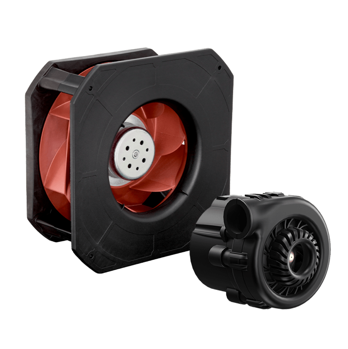 Quạt compact ly tâm – Sử dụng điện DC